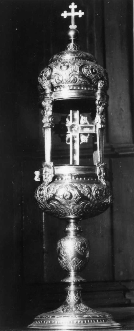 reliquiario - bottega emiliana (seconda metà sec. XVI)