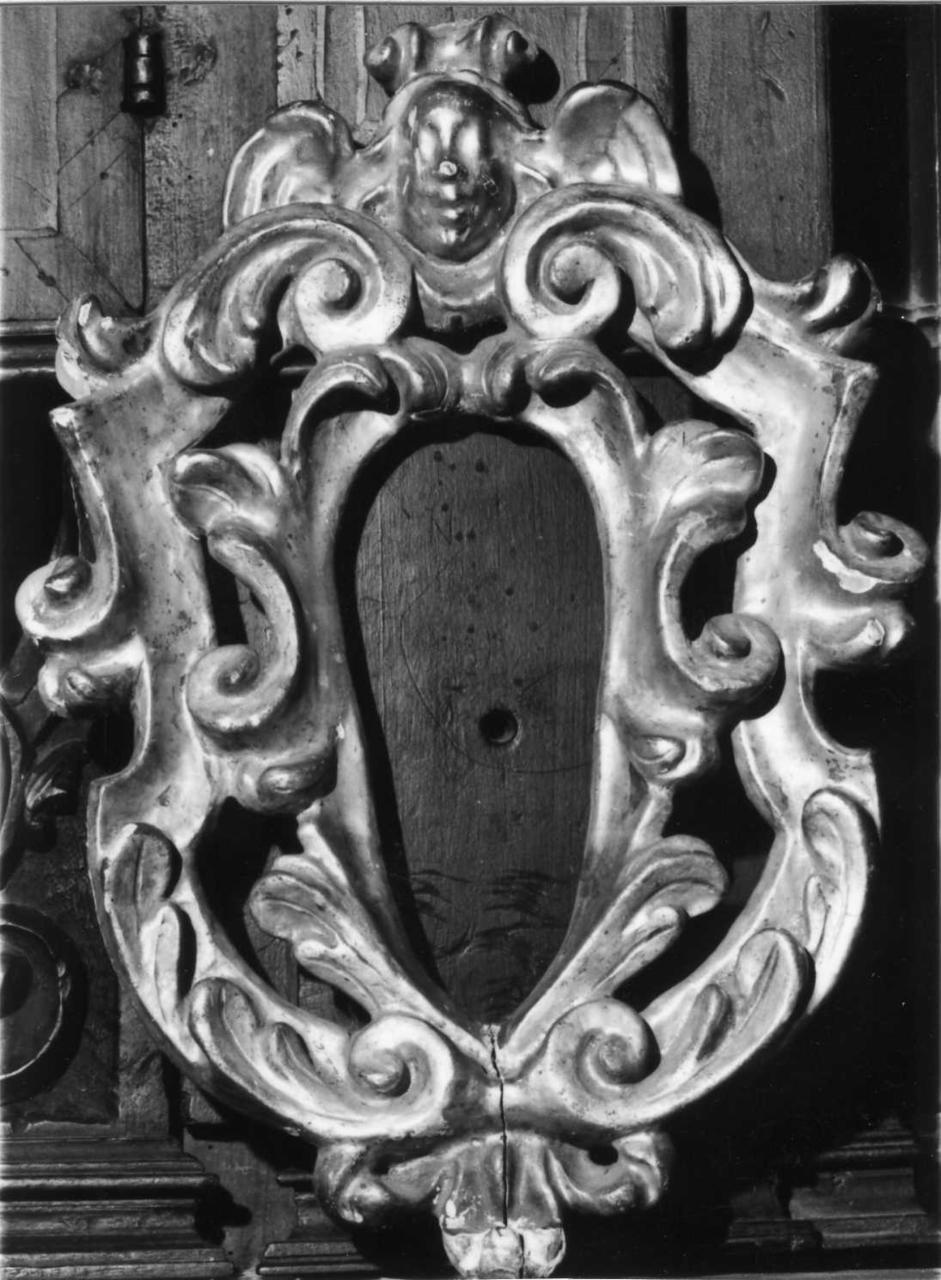 cornice - bottega emiliana (seconda metà sec. XVII)