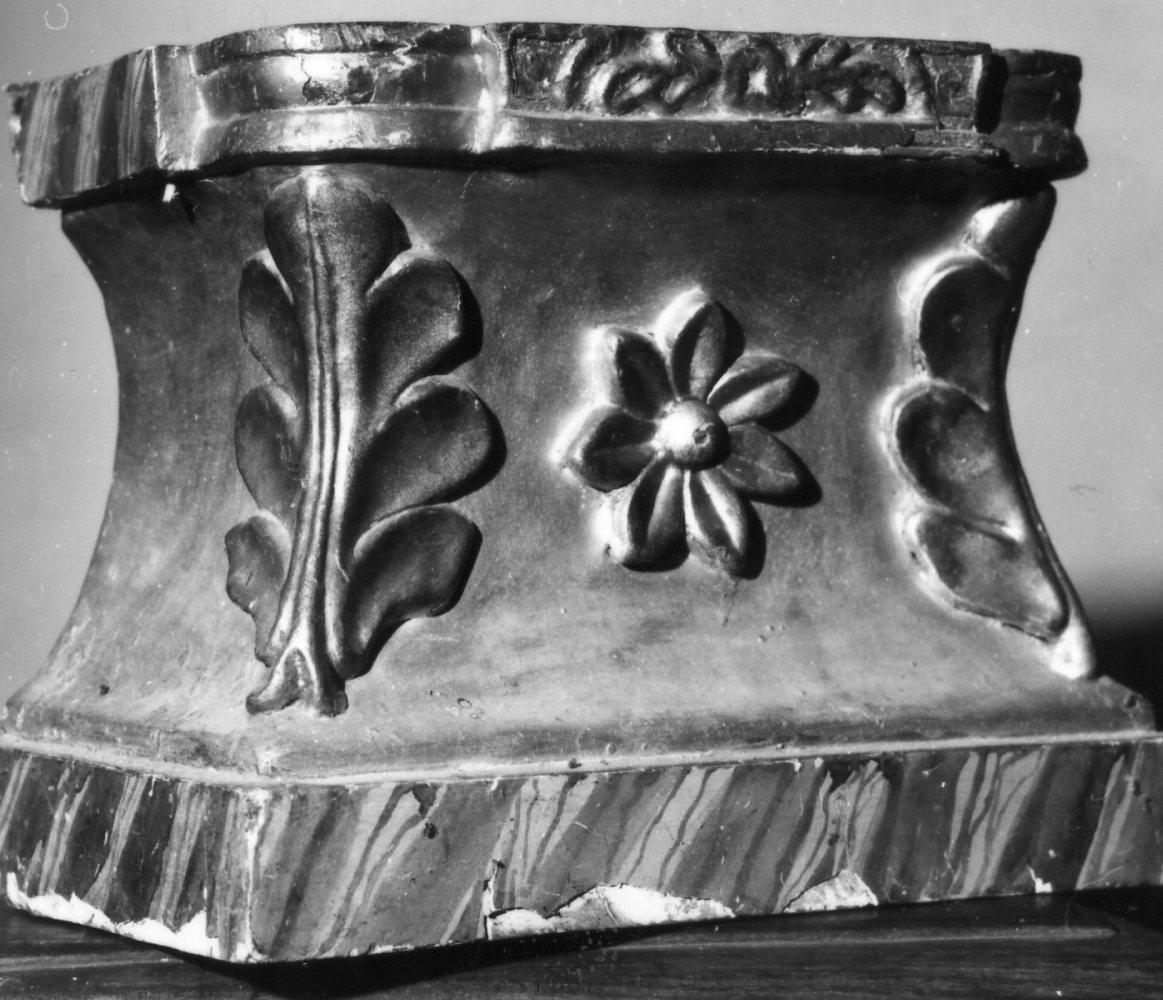 mensola - bottega emiliana (metà sec. XIX)