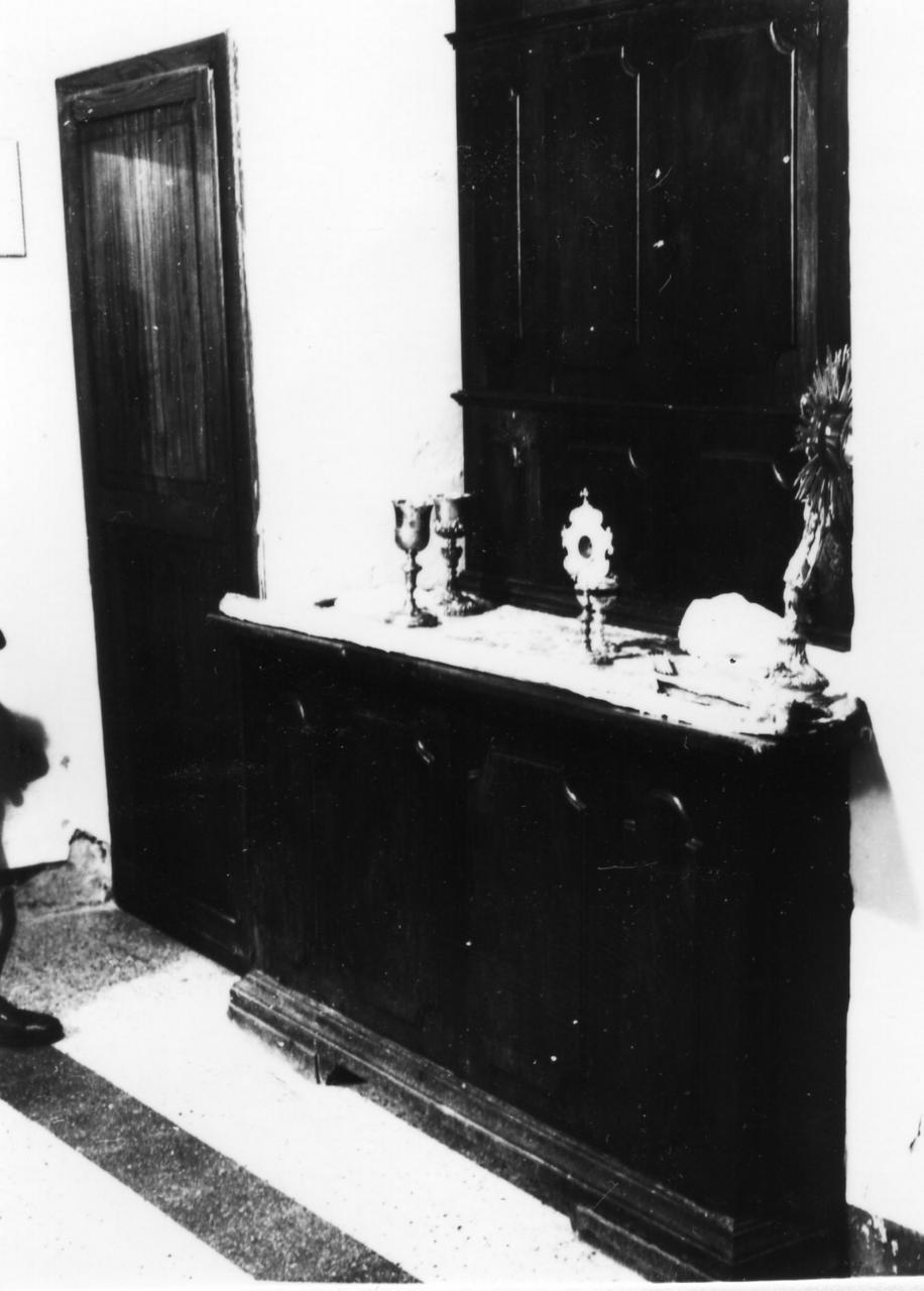 mobile - bottega modenese (inizio sec. XVIII)