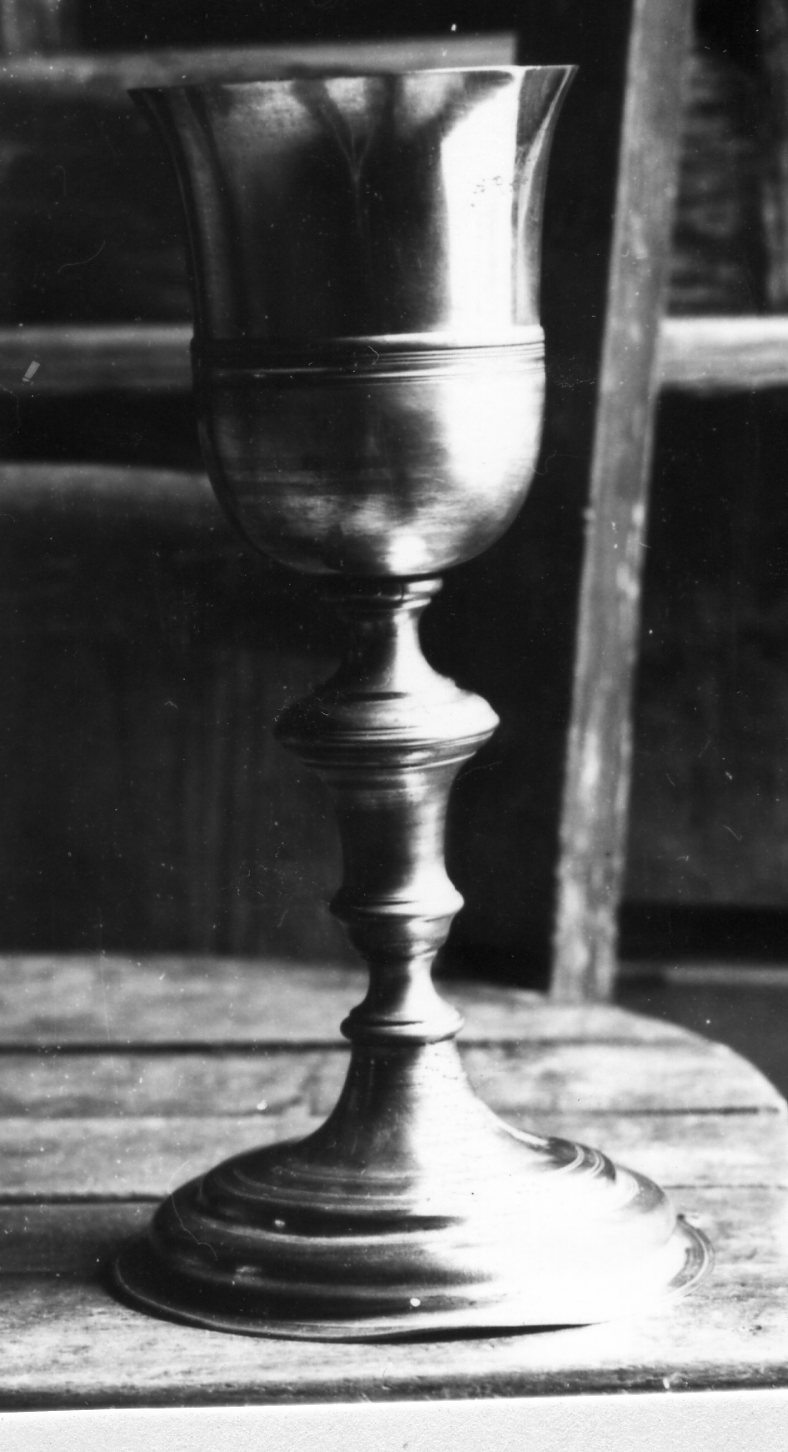 calice - bottega emiliana (prima metà sec. XVIII)