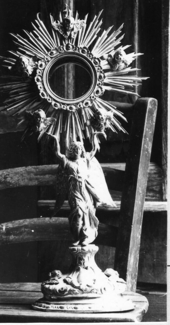 ostensorio - bottega emiliana (seconda metà sec. XIX)