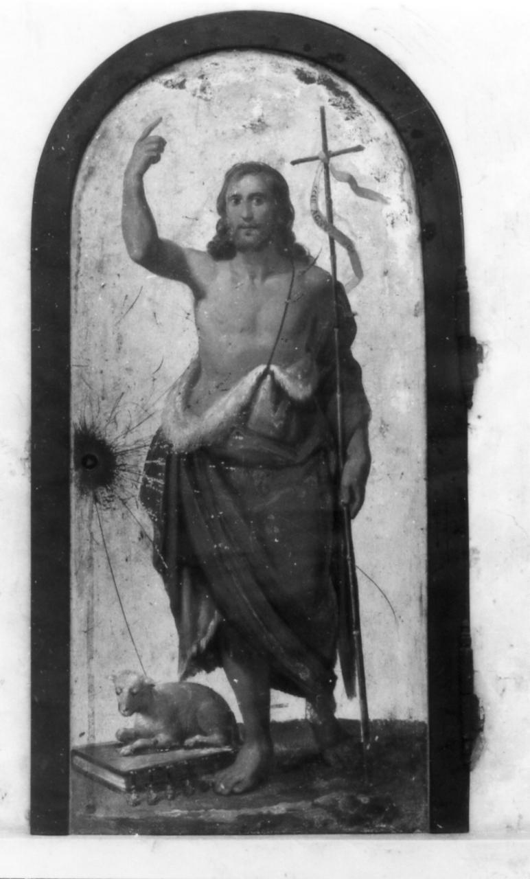 San Giovanni Battista (dipinto) di Manzini Luigi (attribuito) (prima metà sec. XIX)