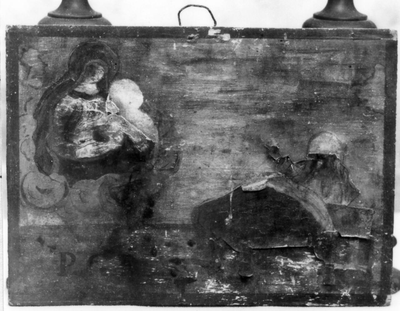 guarigione di un ammalato (ex voto) - ambito modenese (prima metà sec. XIX)