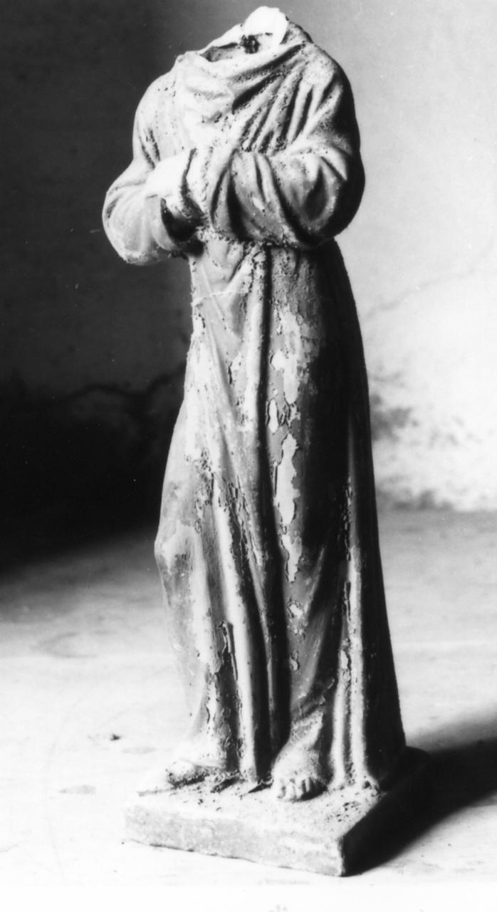 Ecce Homo (statuetta) - bottega bolognese (prima metà sec. XIX)