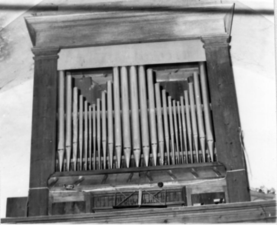 organo di Agati Nicomede (seconda metà sec. XIX)