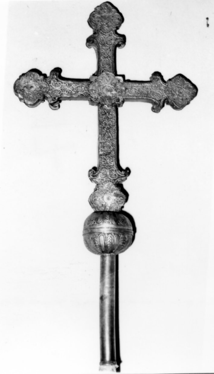 croce processionale - bottega reggiana (?) (metà sec. XVI)
