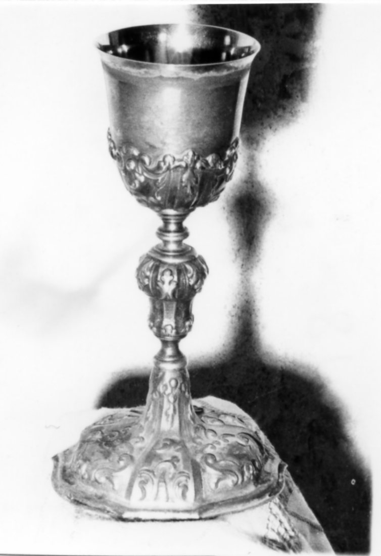 calice - bottega emiliana (seconda metà sec. XVIII)