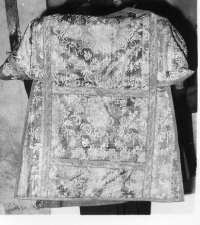 tunicella, serie - manifattura italiana (?) (metà sec. XVII)