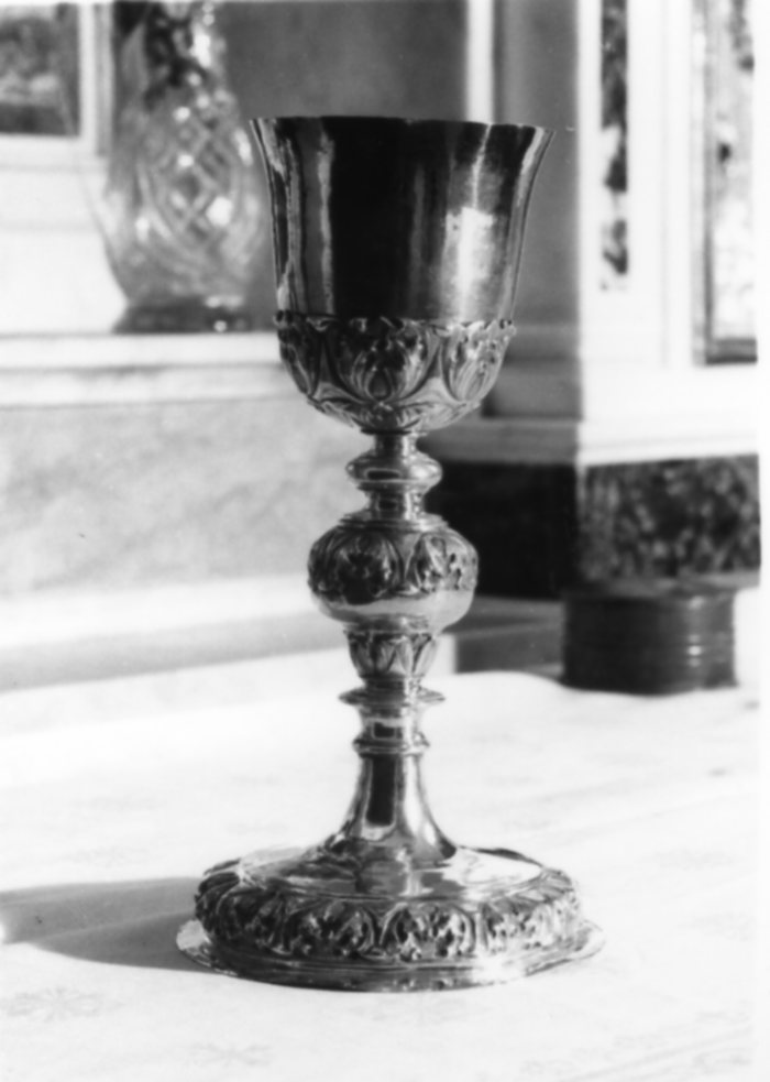 calice - bottega italiana (inizio sec. XVIII)