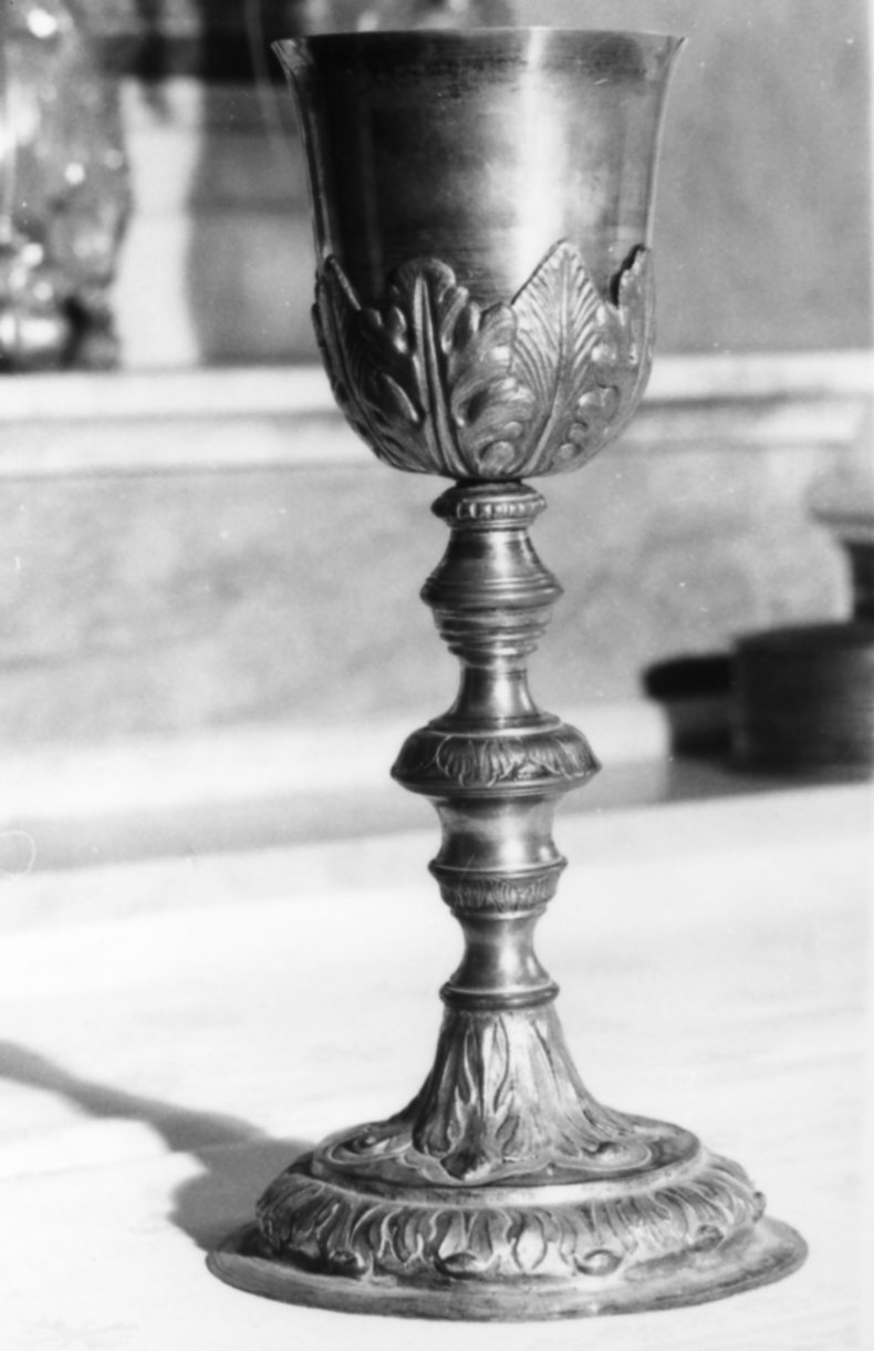 calice - bottega emiliana (inizio sec. XVIII)