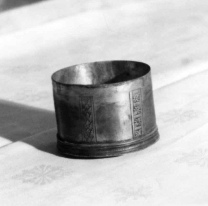 teca eucaristica - bottega emiliana (fine sec. XVI)