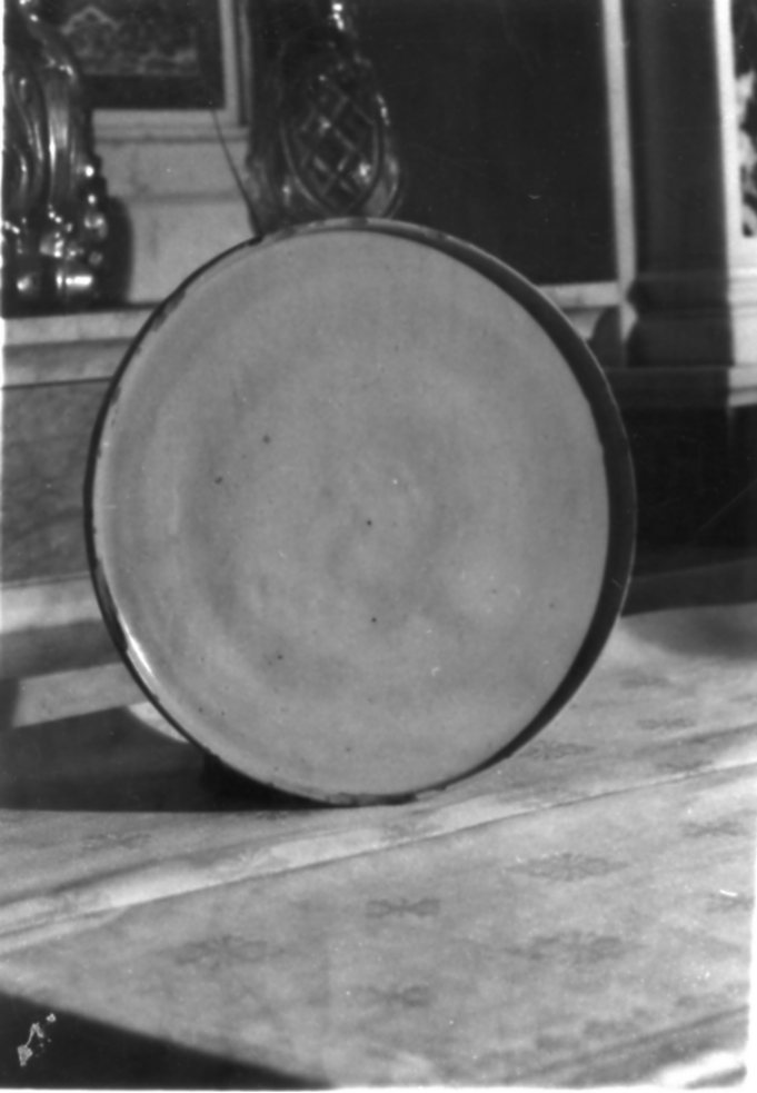 piatto - bottega modenese (inizio sec. XVIII)