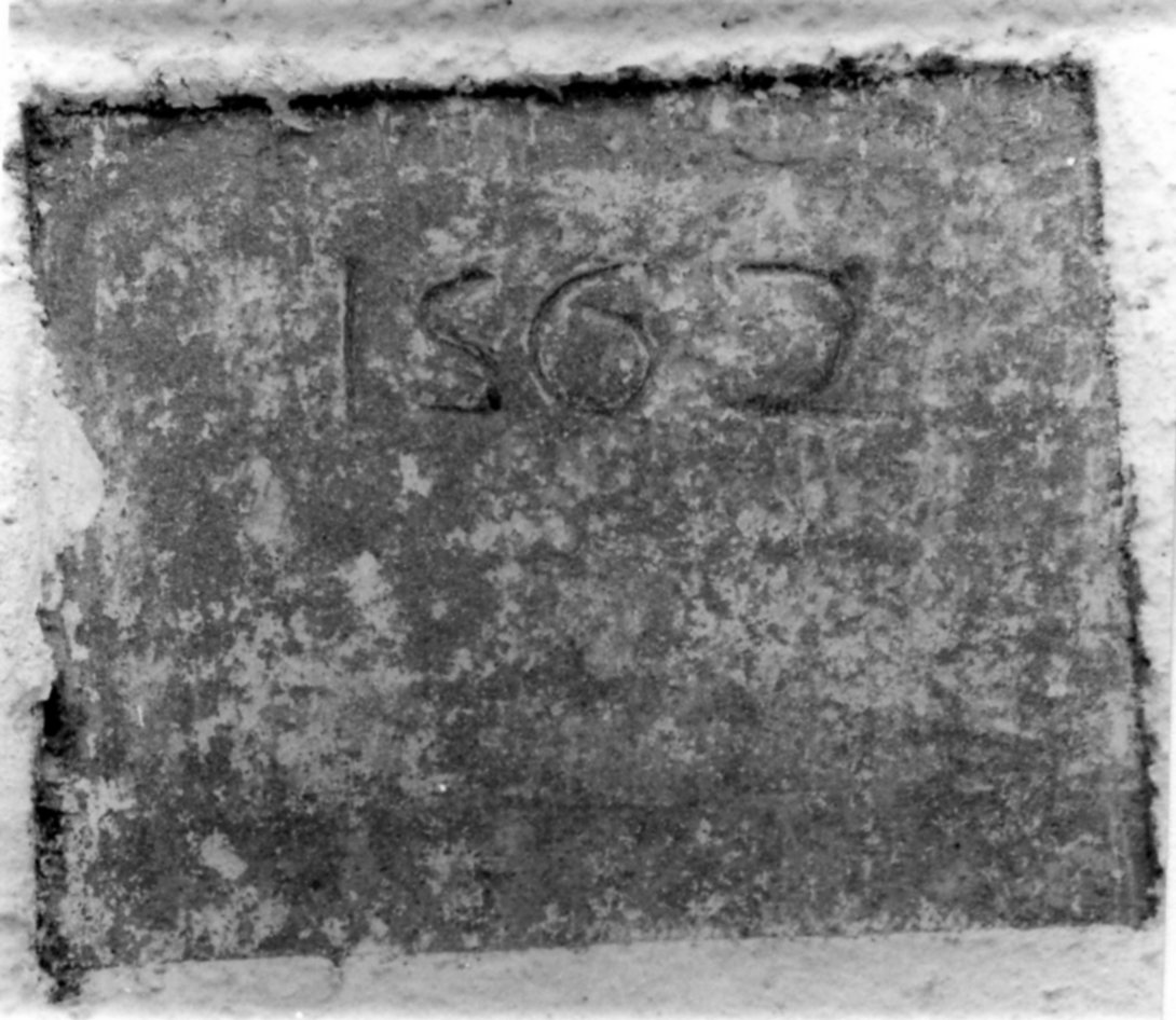 lapide - bottega modenese (seconda metà sec. XVI)