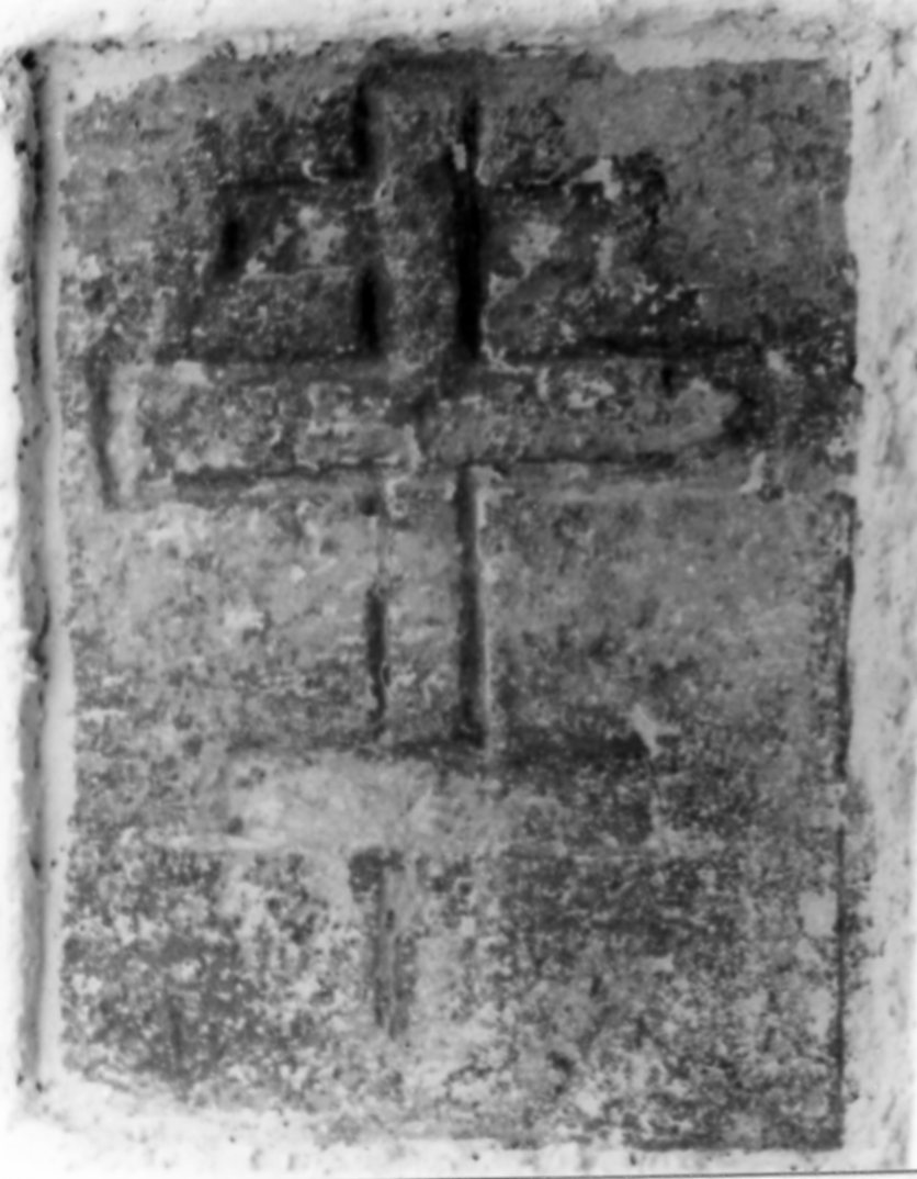 croce (concio) - bottega modenese (seconda metà sec. XVI)