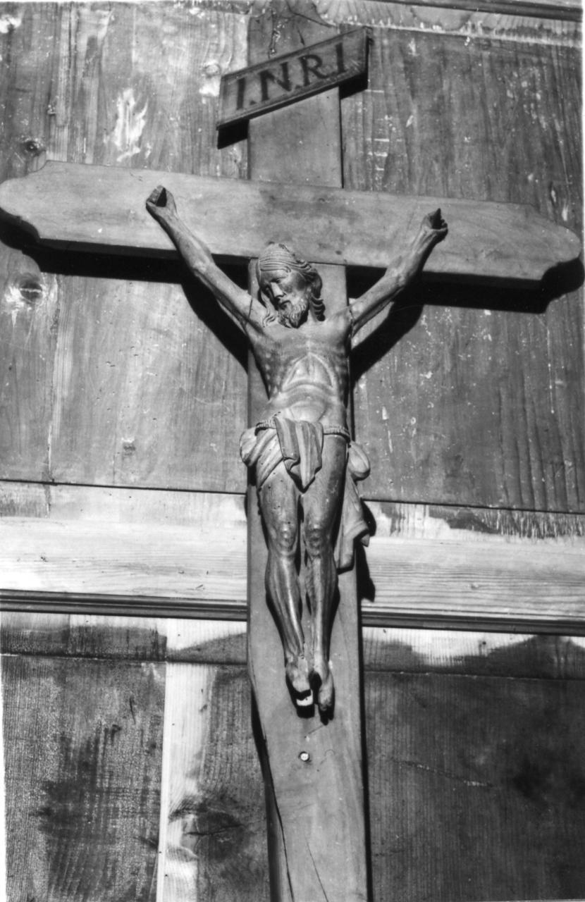 crocifisso - bottega emiliana (seconda metà sec. XVIII)