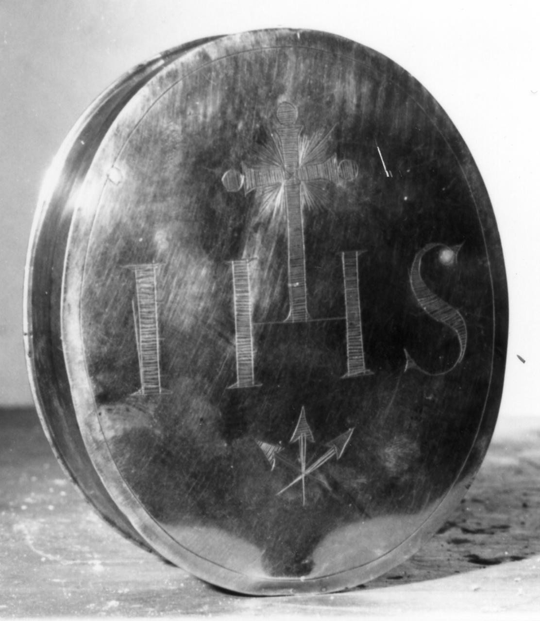 scatola per ostie - bottega modenese (prima metà sec. XIX)