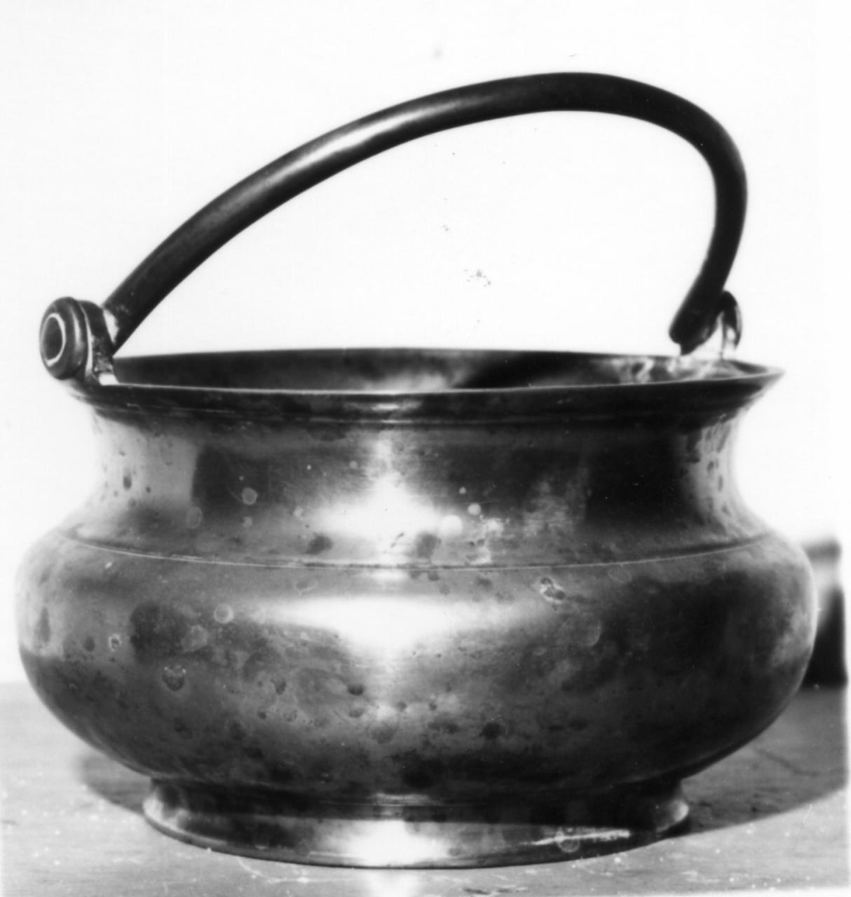 secchiello - bottega emiliana (inizio sec. XVIII)