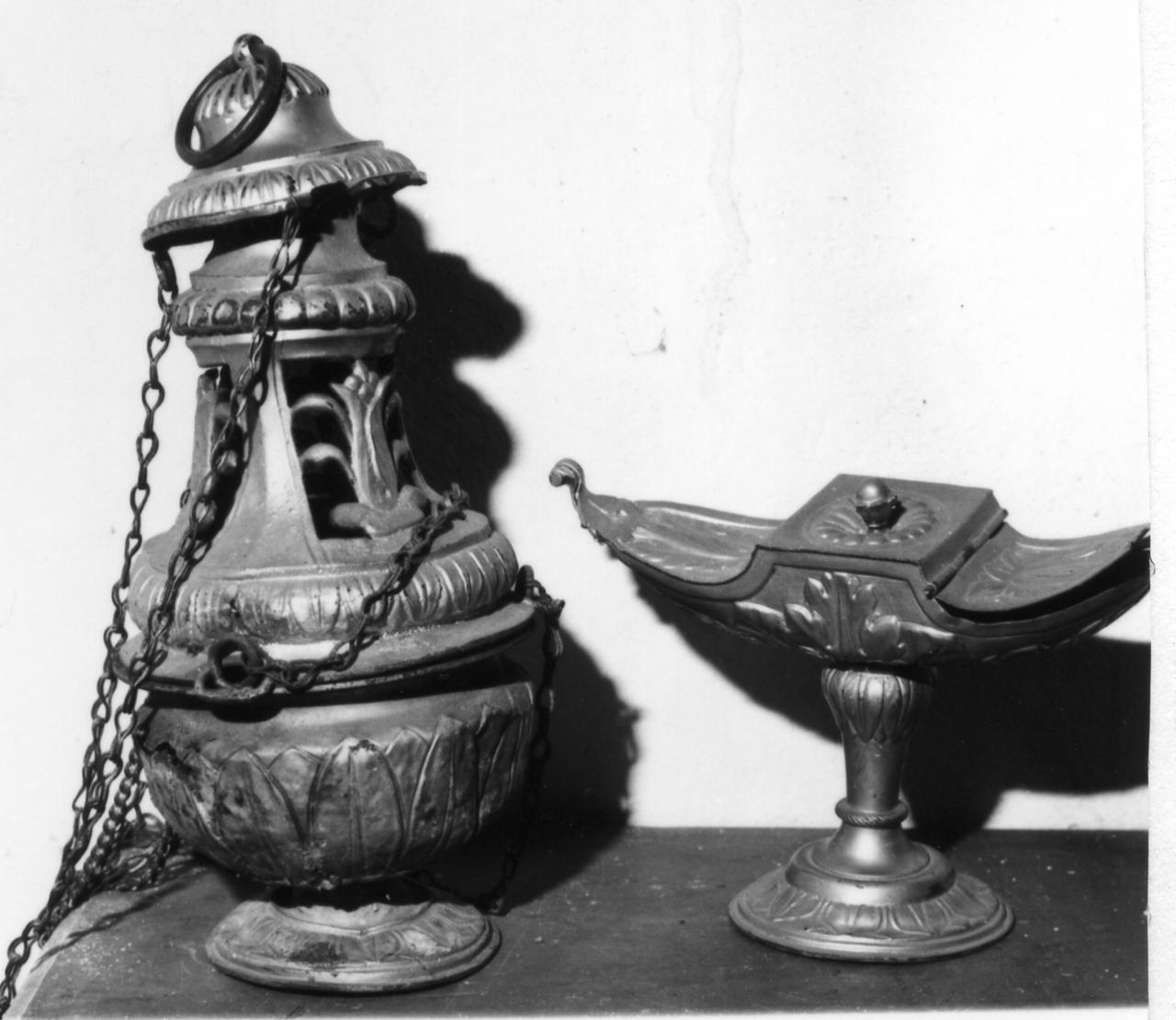 turibolo - bottega emiliana (inizio sec. XIX)