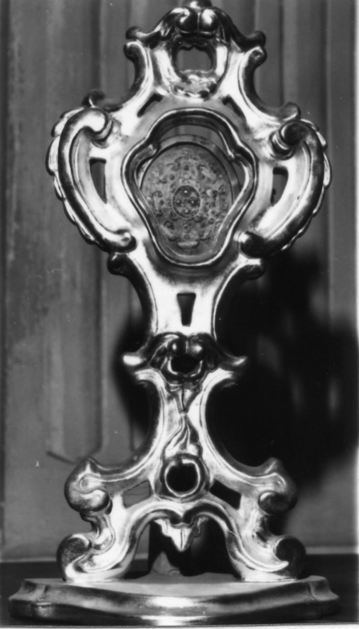 reliquiario - bottega emiliana (seconda metà sec. XVIII)
