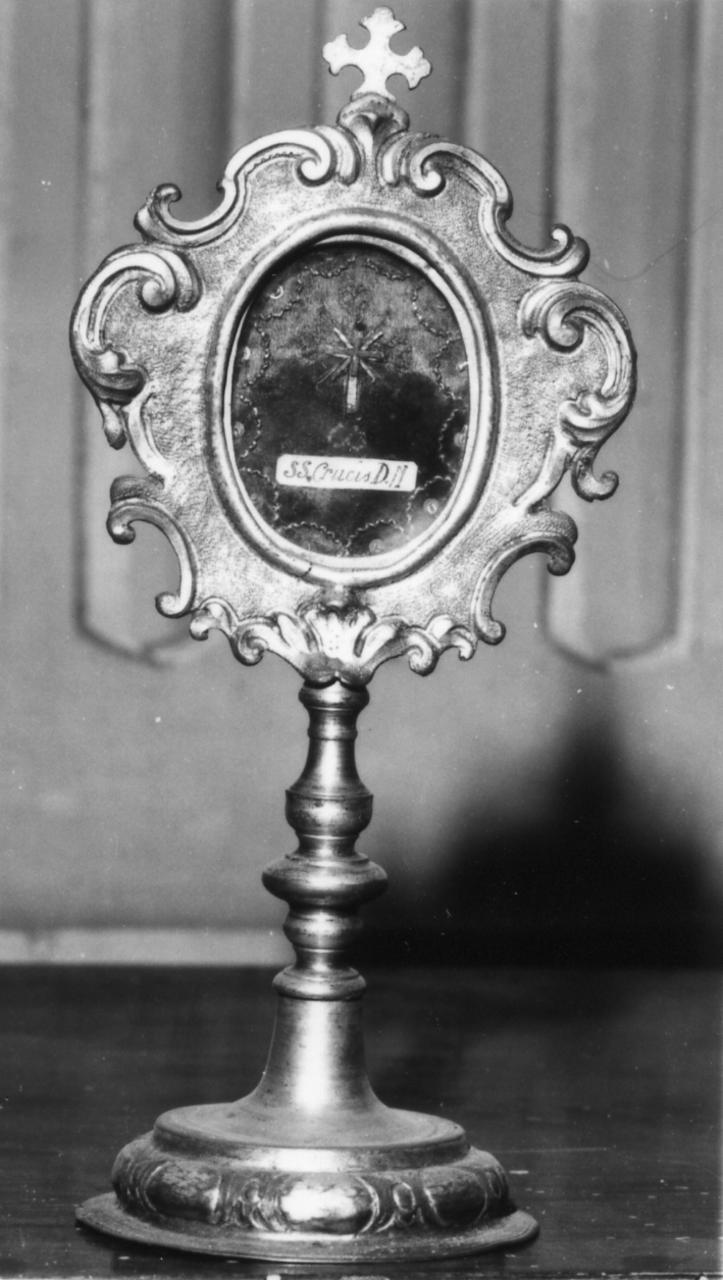 reliquiario - bottega emiliana (prima metà sec. XVIII)