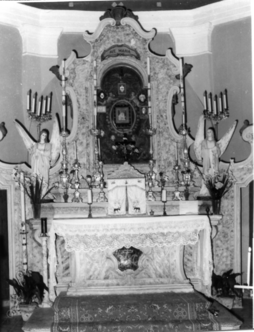 altare - bottega modenese (seconda metà sec. XVIII)