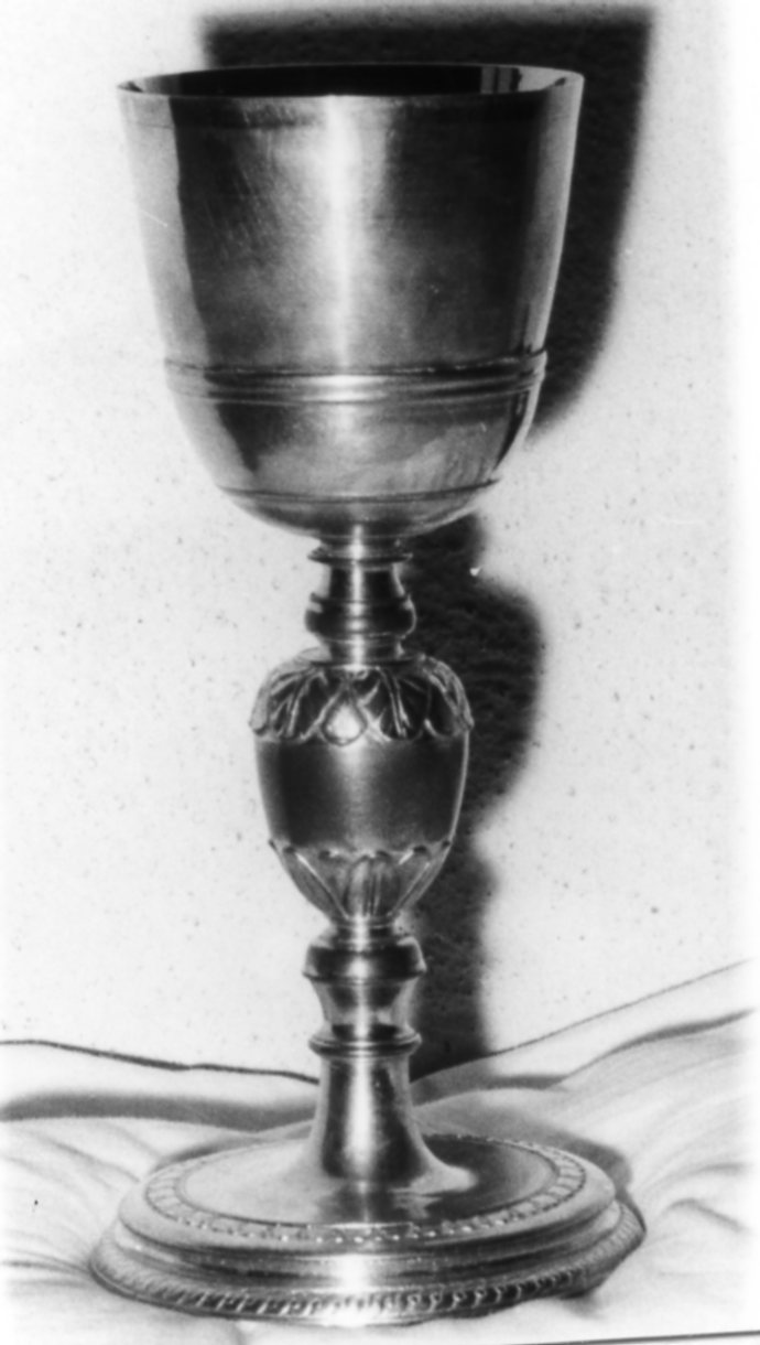calice - bottega emiliana (prima metà sec. XVII)