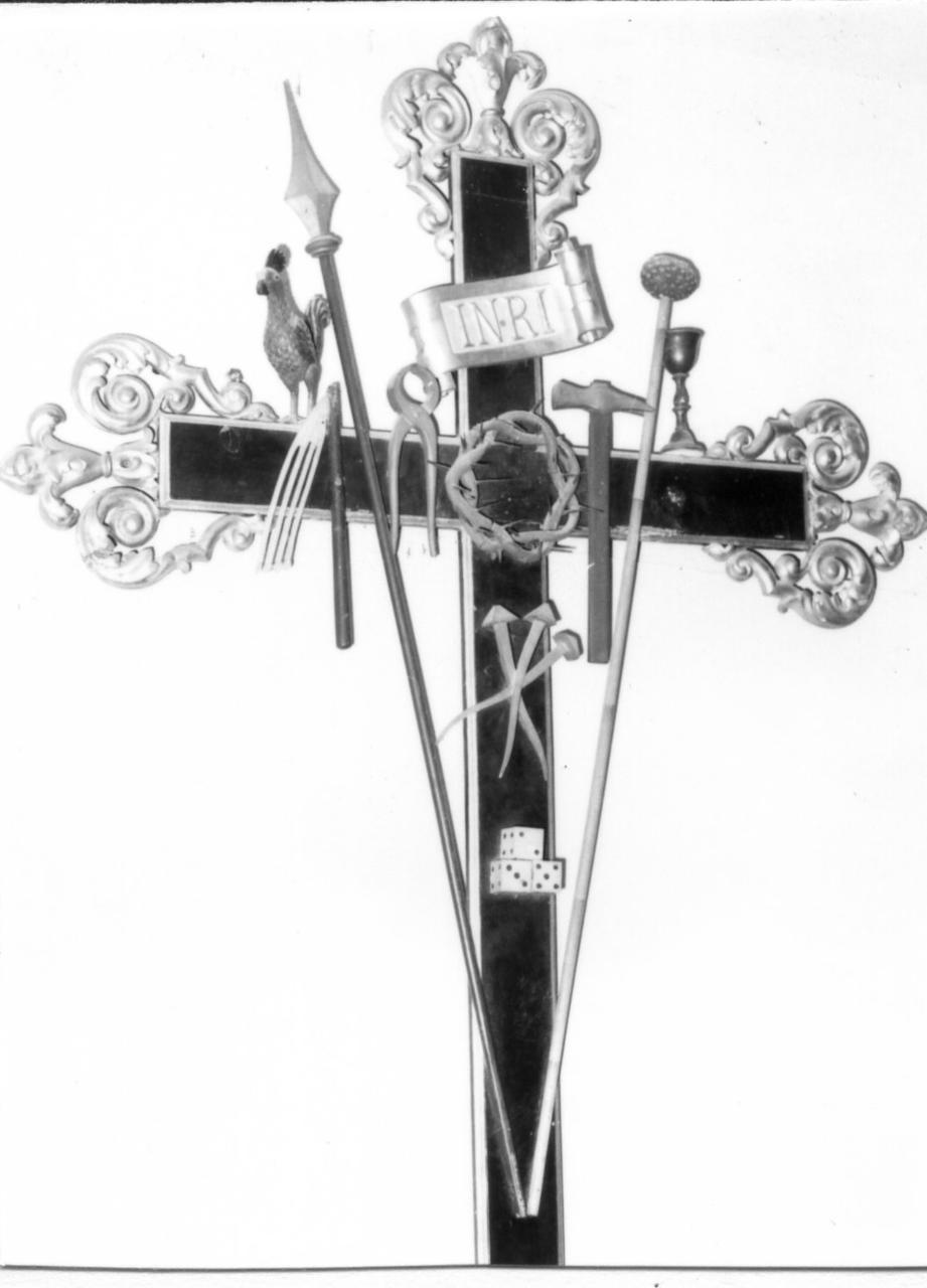 croce - bottega modenese (metà sec. XIX)