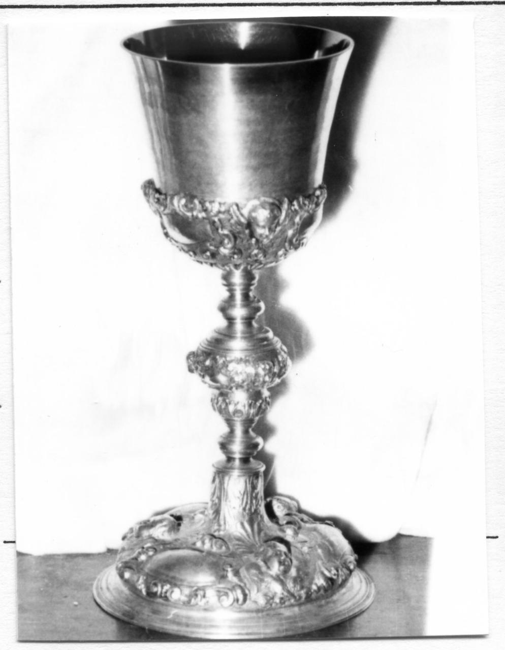 calice - bottega emiliana (prima metà sec. XVIII)