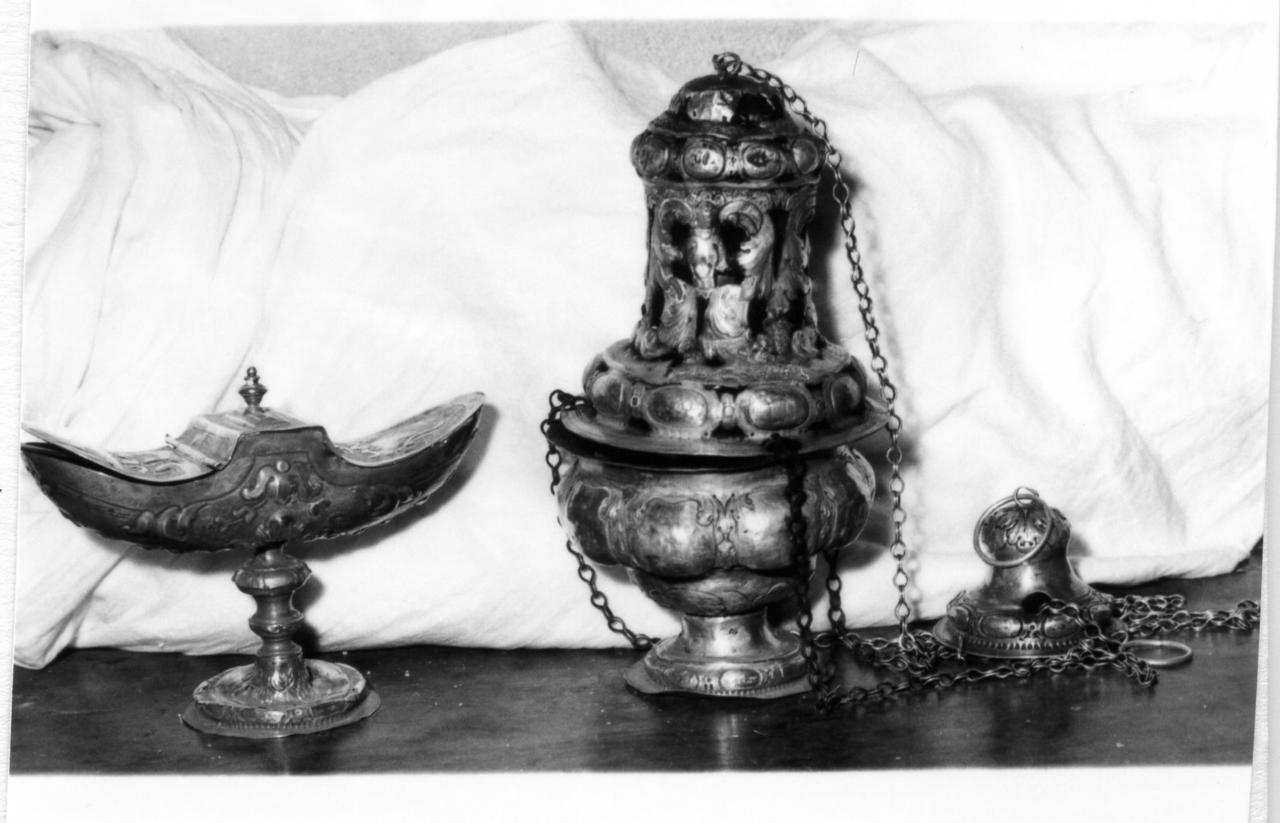 turibolo - bottega emiliana (metà sec. XVIII)