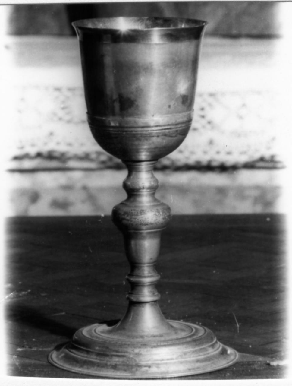 calice - bottega emiliana (inizio sec. XVIII)