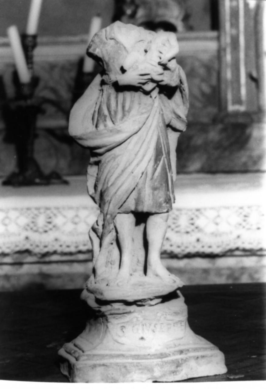San Giuseppe (statuetta) - bottega bolognese (sec. XVIII)