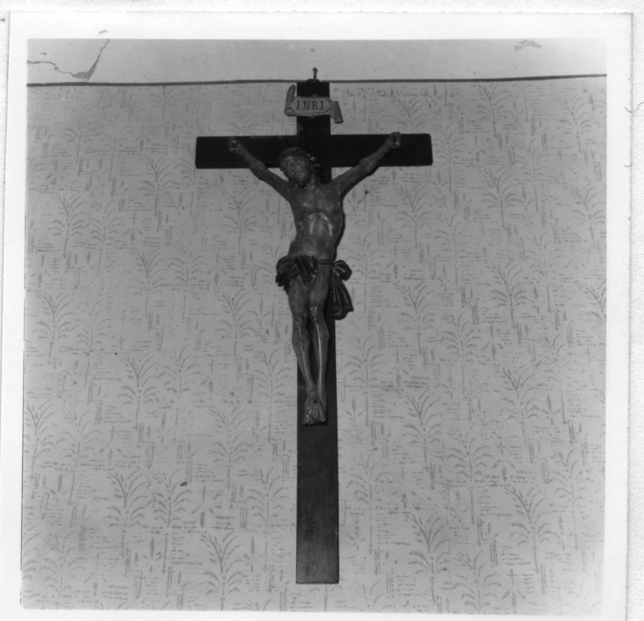 crocifisso - bottega emiliana (seconda metà sec. XVIII)