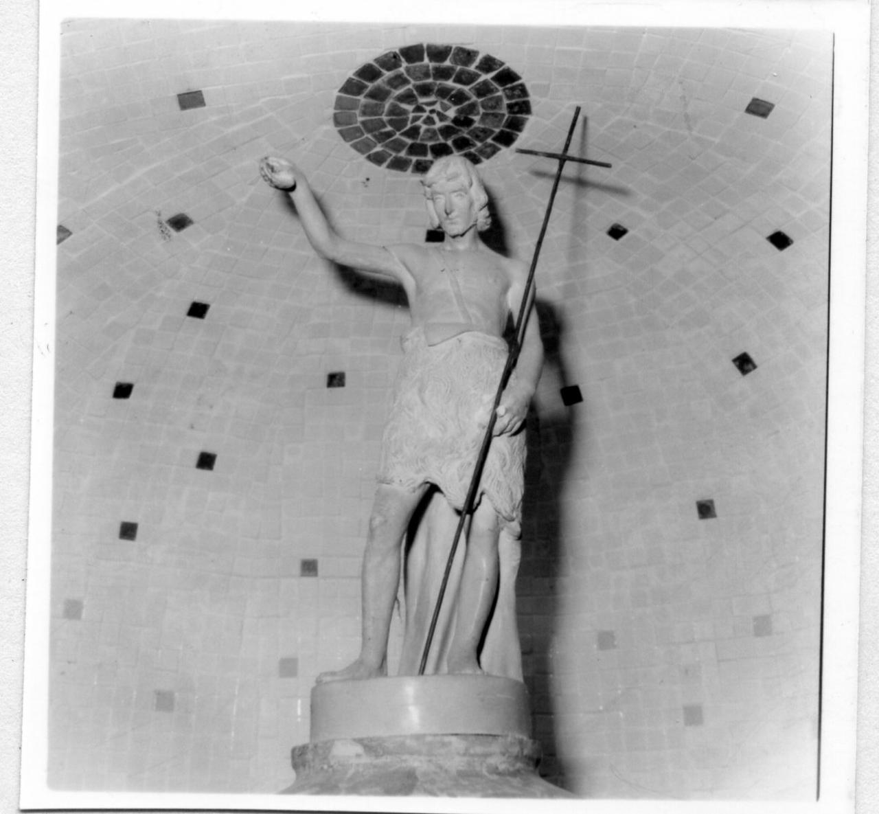 San Giovanni Battista (statuetta) - bottega modenese (metà sec. XIX)