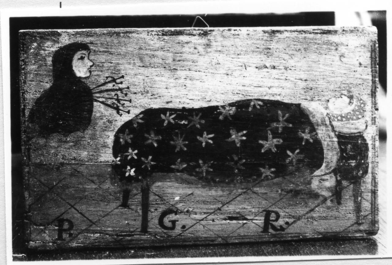 guarigione miracolosa (ex voto) - ambito modenese (seconda metà sec. XVIII)