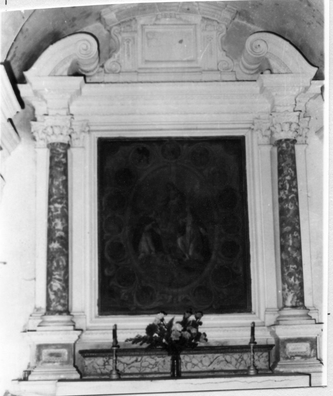 ancona, serie - bottega modenese (inizio sec. XVIII)