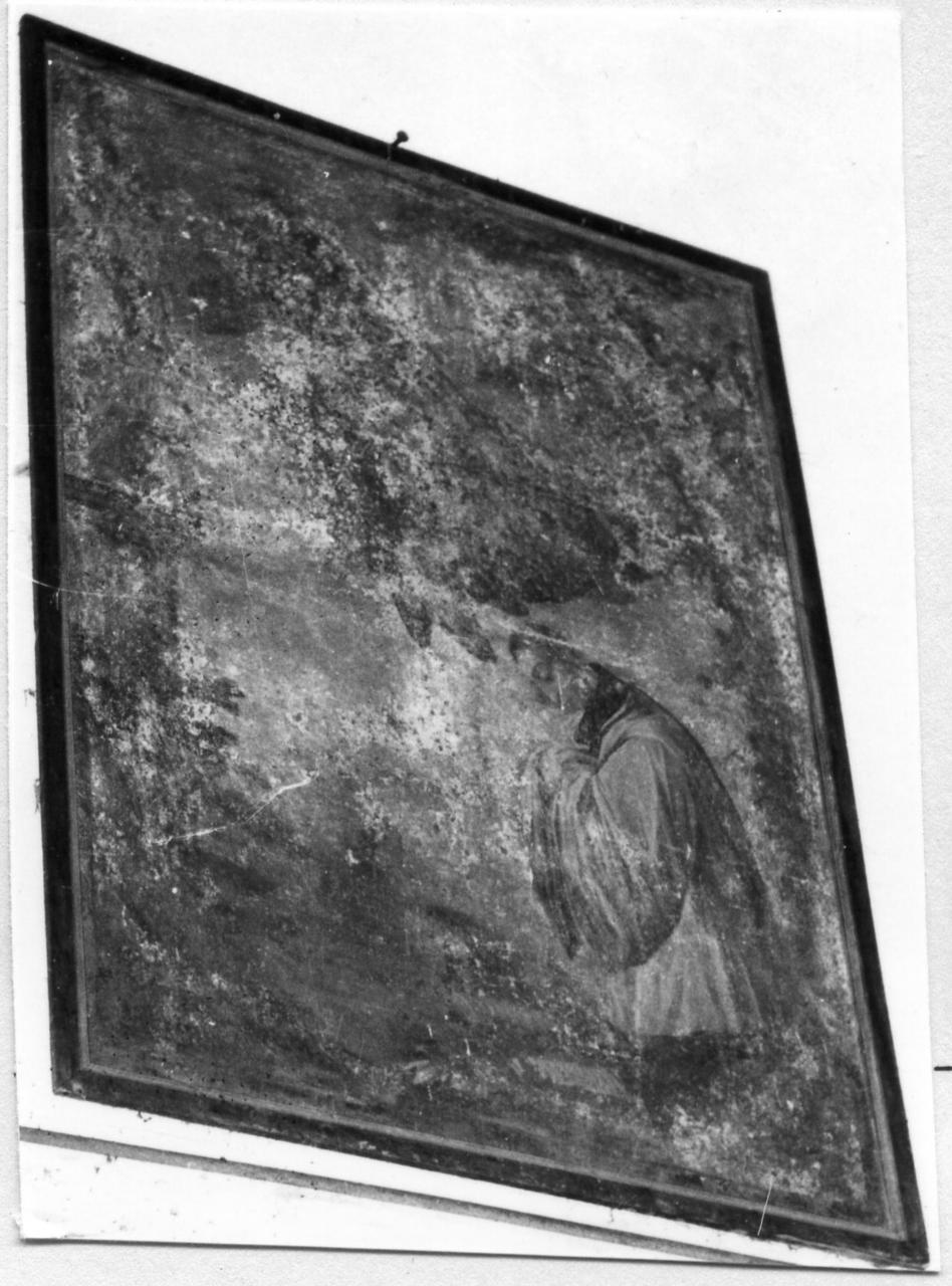 apparizione della Madonna a San Luigi Gonzaga (dipinto) - ambito modenese (metà sec. XVIII)