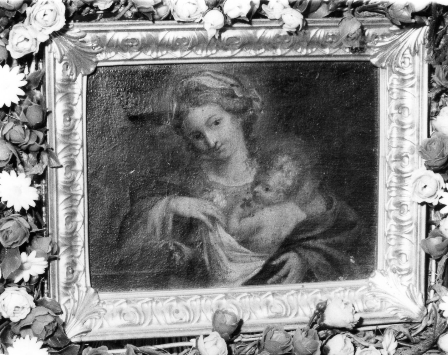 Madonna con Bambino (dipinto) - ambito bolognese (inizio sec. XVIII)