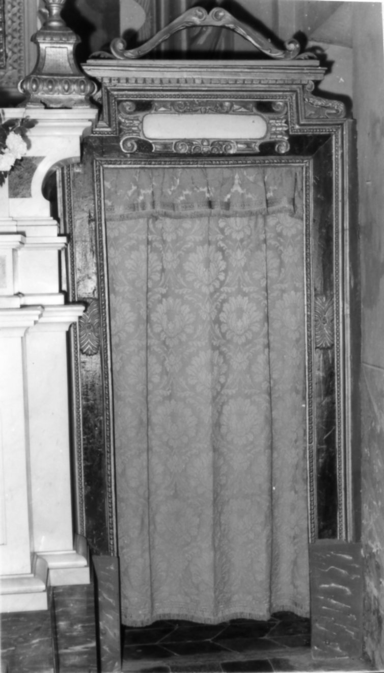 portale, serie - bottega modenese (prima metà sec. XVII)