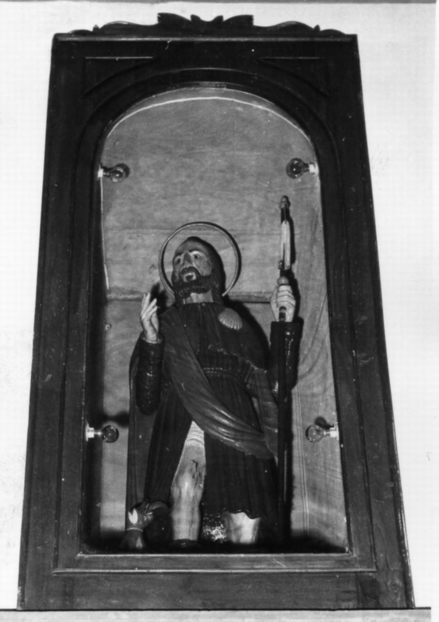San Rocco (statua) - bottega modenese (fine sec. XVII)