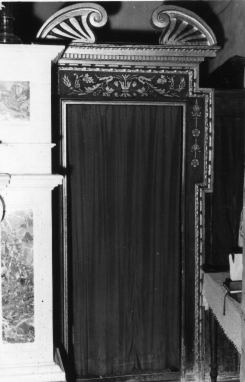 portale, serie - bottega modenese (metà sec. XVII)