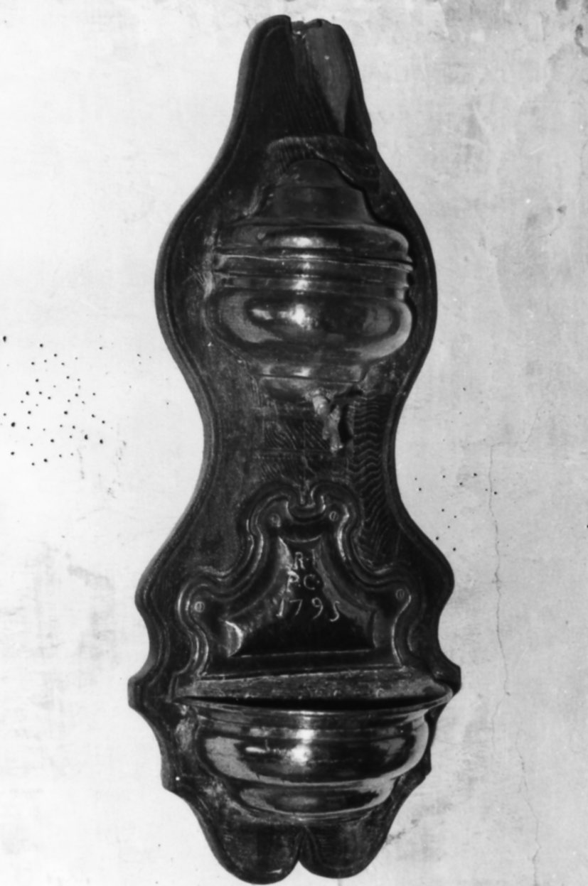 lavabo - a parete - bottega bolognese (?) (fine sec. XVIII)