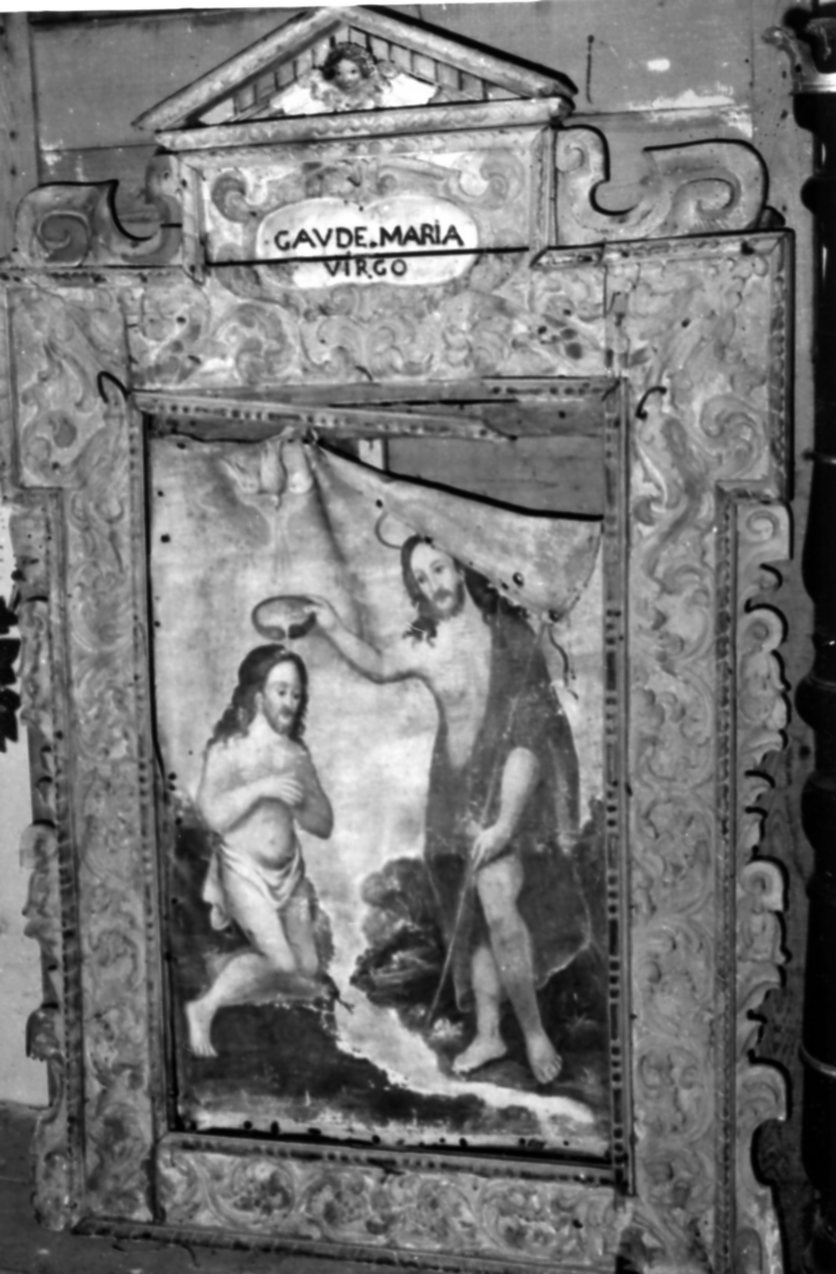 cornice - bottega modenese (metà sec. XVIII)