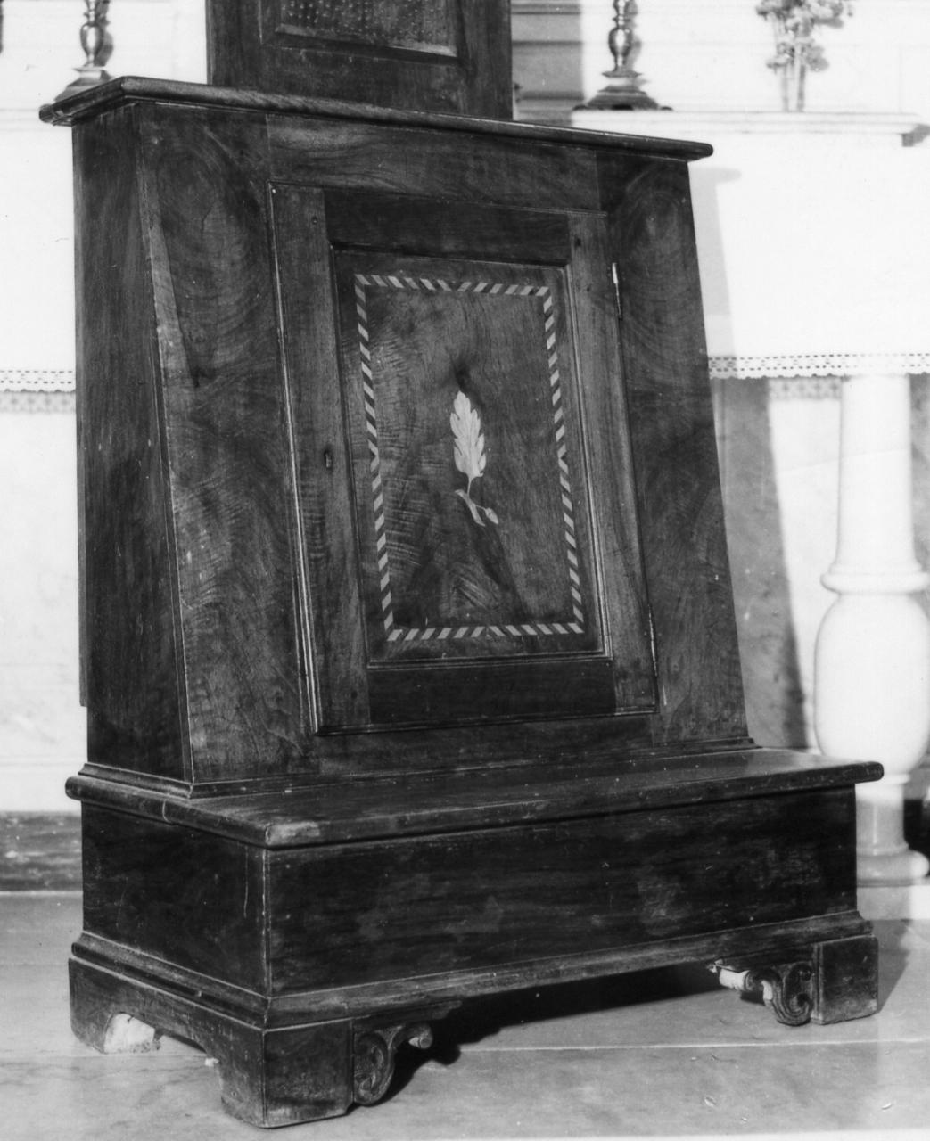 inginocchiatoio - bottega modenese (metà sec. XIX)