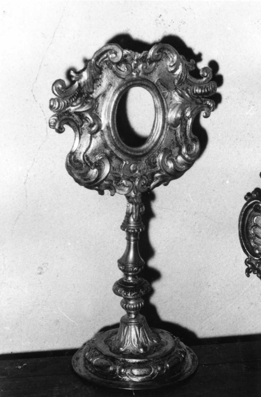 reliquiario - bottega emiliana (metà sec. XVIII)