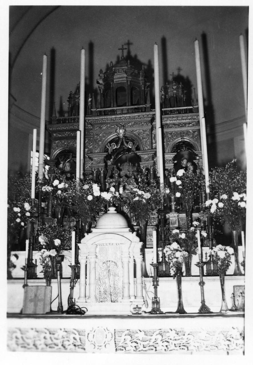 ciborio - bottega modenese (sec. XVII)