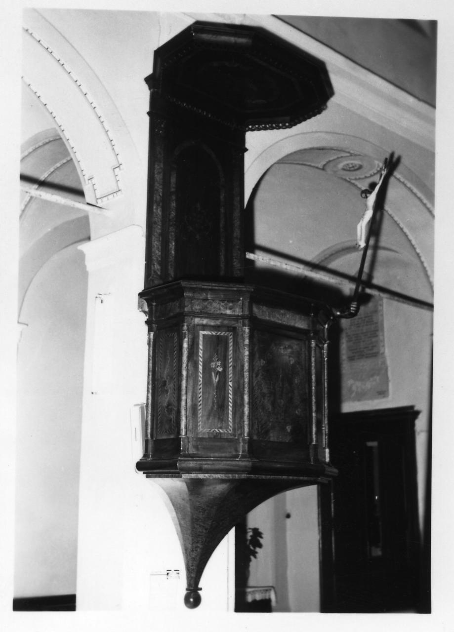 pulpito - bottega modenese (sec. XIX)