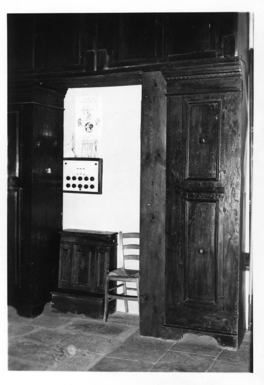armadio da sacrestia - bottega modenese (seconda metà sec. XVII)