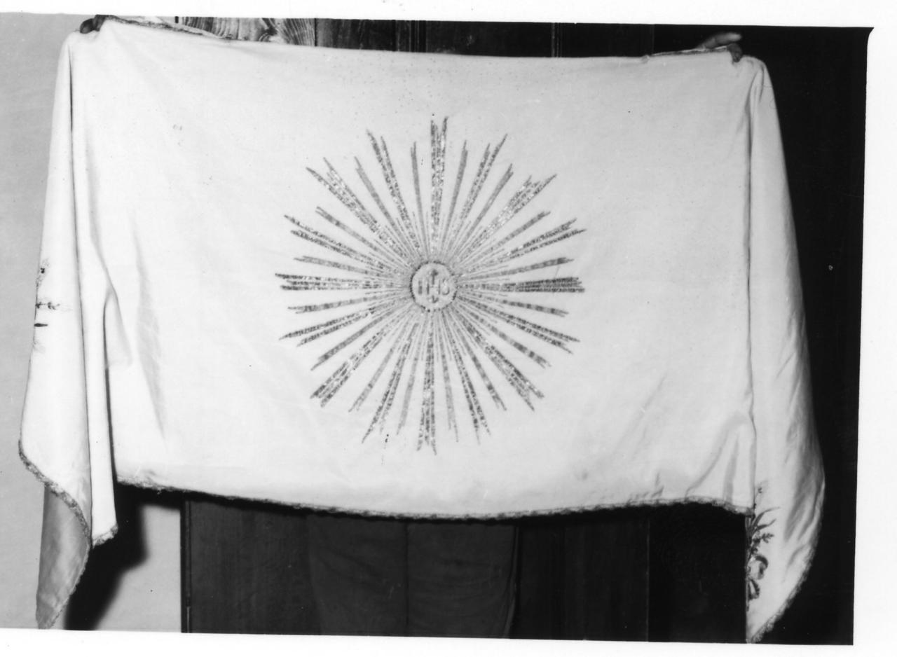 velo omerale - manifattura modenese (inizio sec. XIX)