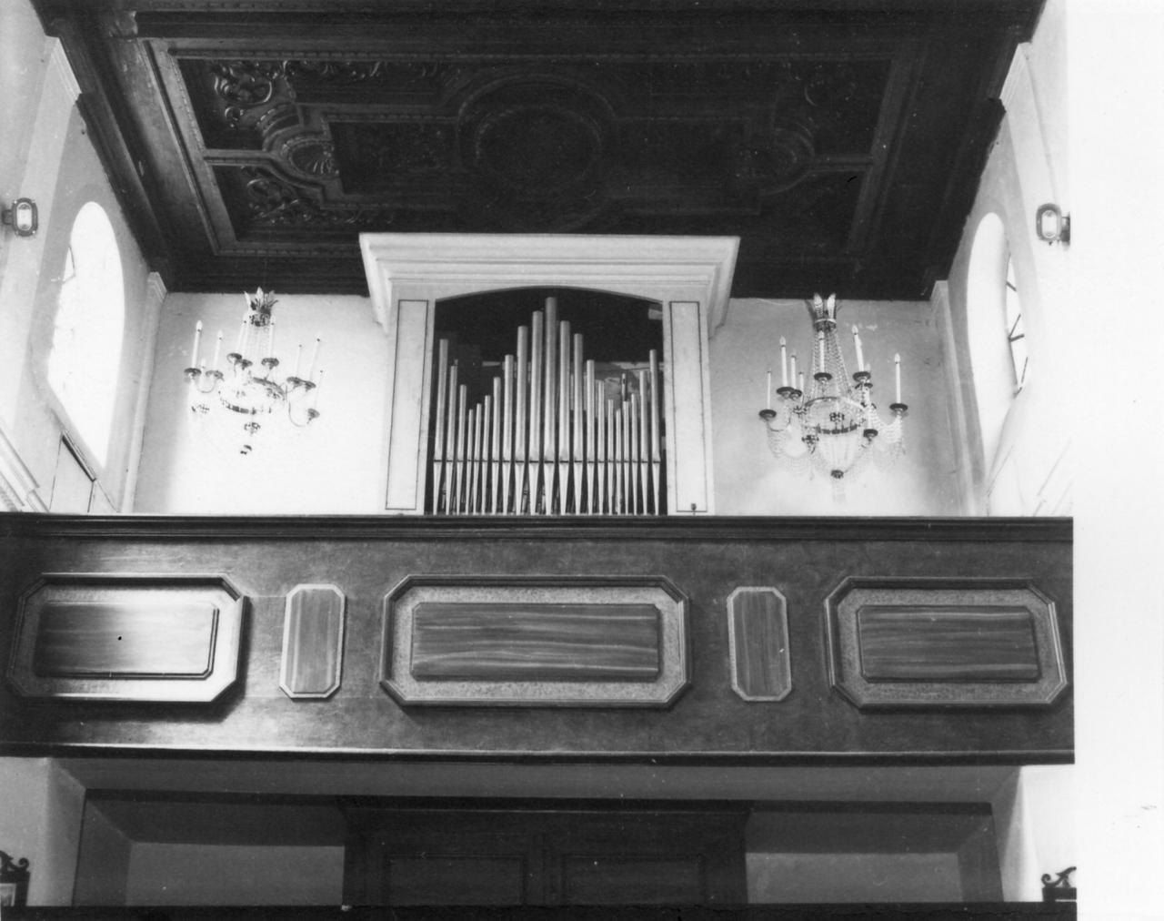 organo - bottega modenese (?) (seconda metà sec. XIX)